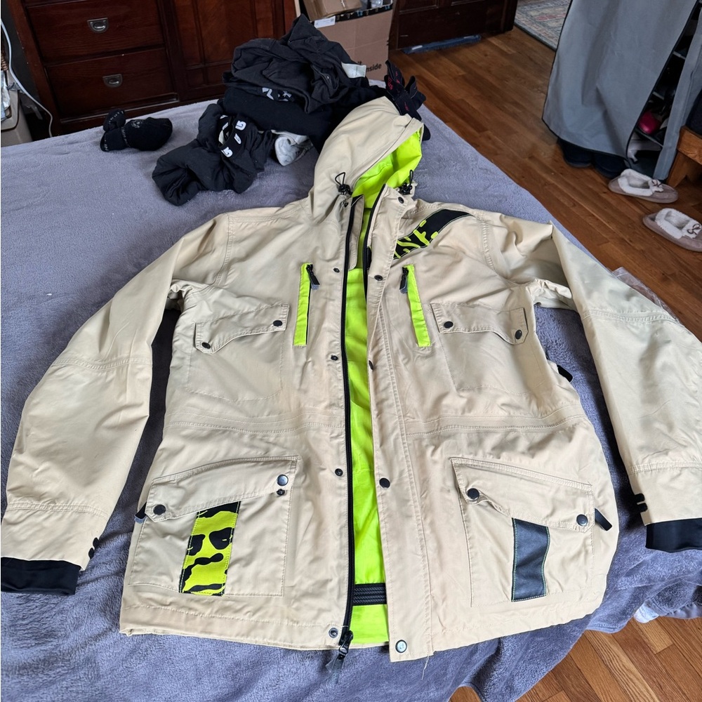 LINE HACKET JACKET